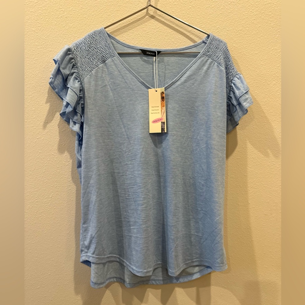 Blue Women's Top